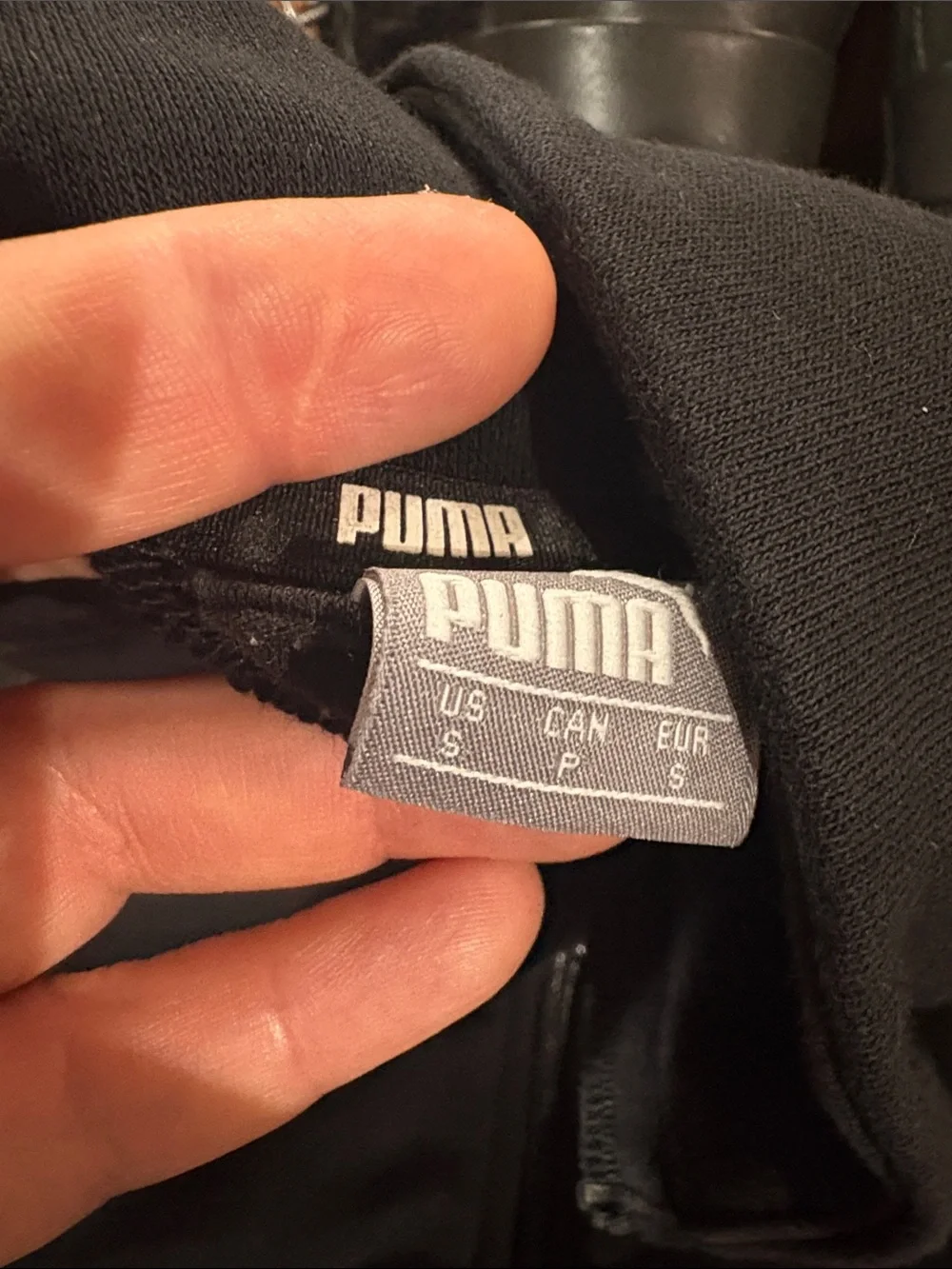Puma sporty zip